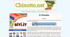 Desktop Screenshot of chinotto.net