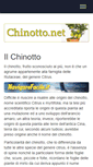 Mobile Screenshot of chinotto.net